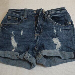 Justice Girls Midi Shorts size 6